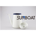 Top Selling Multicolor Enamel Teapot with Cover